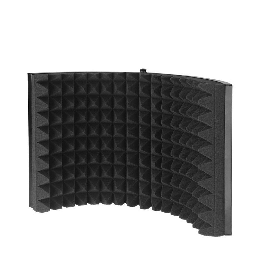 Microphone Wind Screen Board Sound-absorbing Cover Microphone Sound Insulation Screen Sound-proof Plate - 2 Plates
