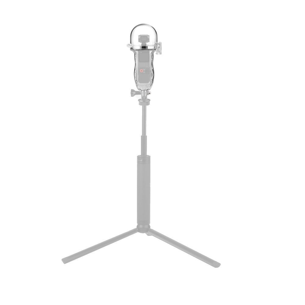 Dive Case Housing 60M Depth Waterproof Cameras Case Protective Diving Cover for Osmo Pocket Camera - Transparent