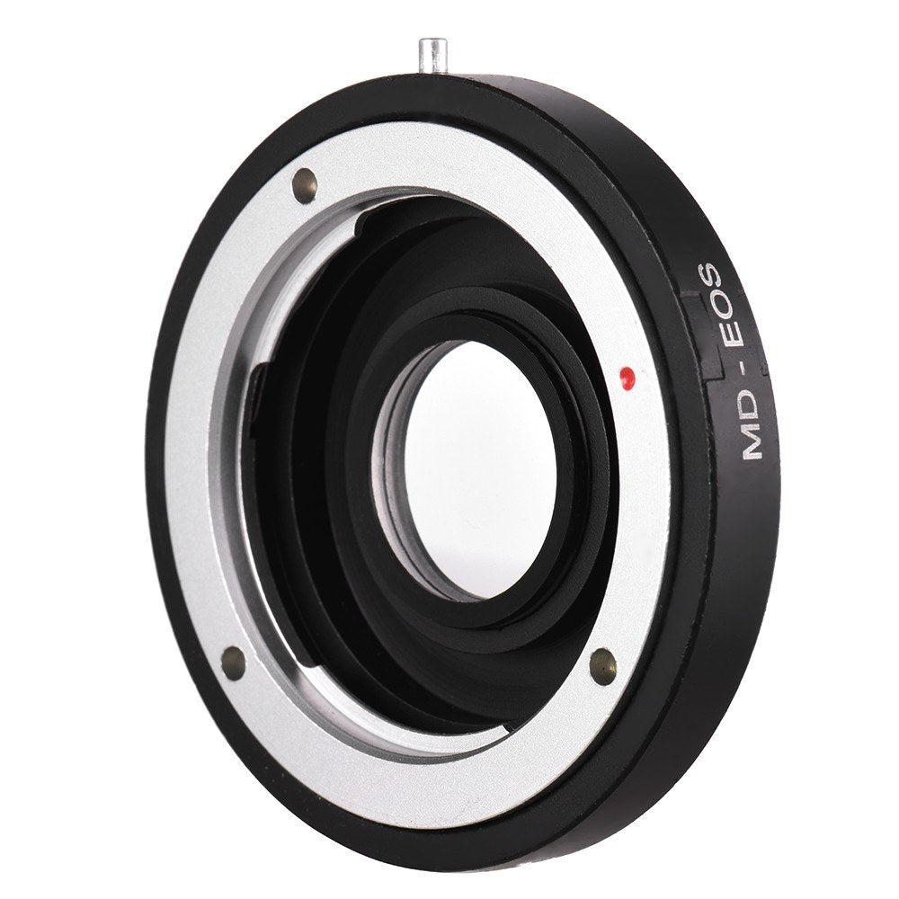 Uniqkart for Canon EOS EF Camera Focus Infinity MD-EOS Lens Mount Adapter Ring with Corrective Lens