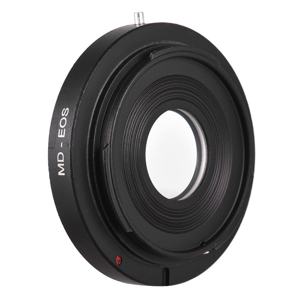 Uniqkart for Canon EOS EF Camera Focus Infinity MD-EOS Lens Mount Adapter Ring with Corrective Lens