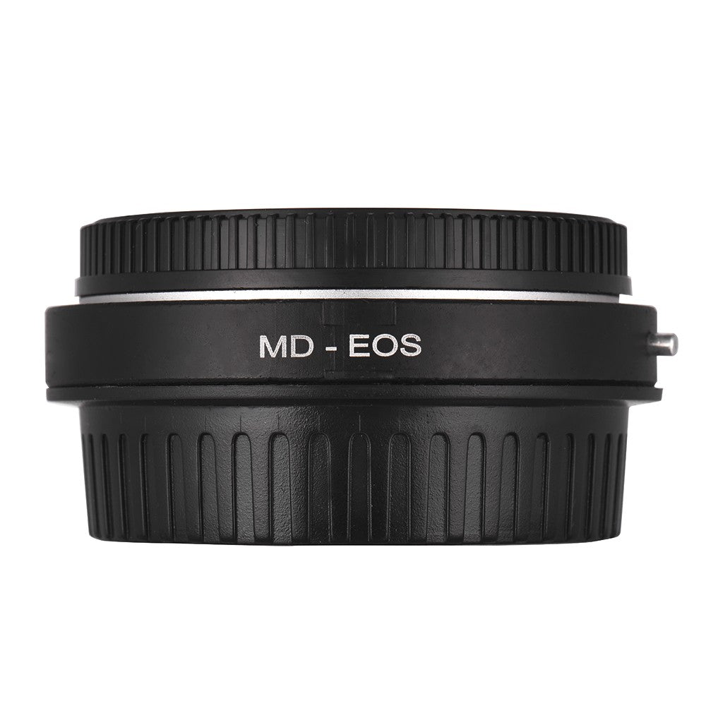 Uniqkart for Canon EOS EF Camera Focus Infinity MD-EOS Lens Mount Adapter Ring with Corrective Lens