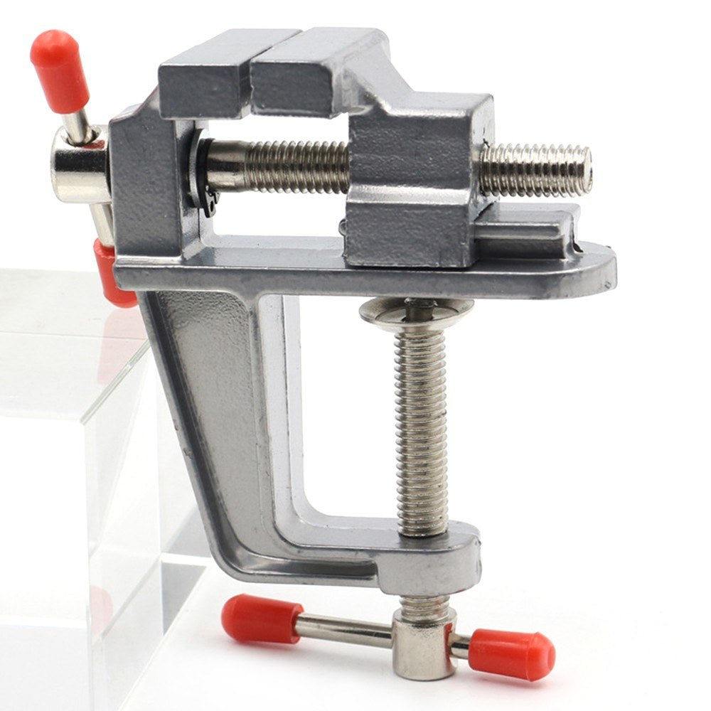 Aluminum Miniature Small Hobby Clamp On Table Multi-functional Mini Tool