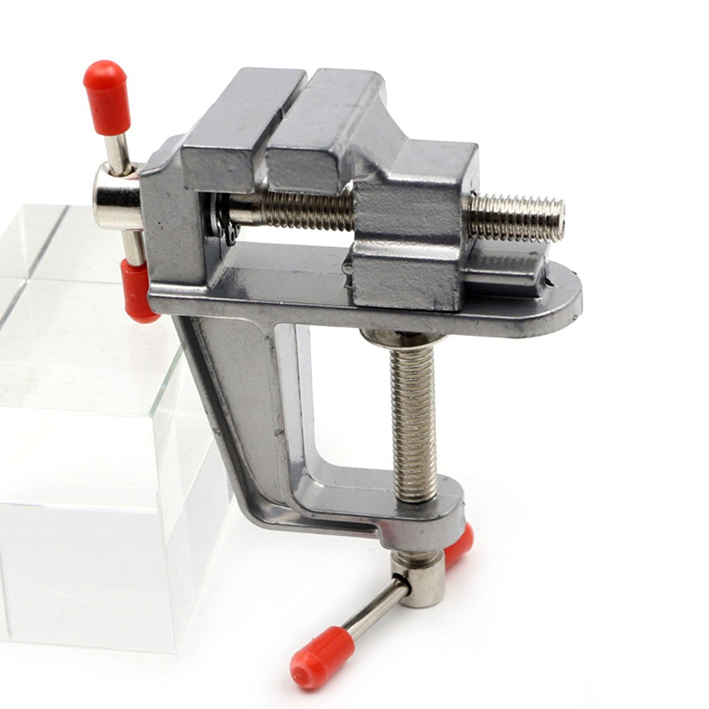 Aluminum Miniature Small Hobby Clamp On Table Multi-functional Mini Tool