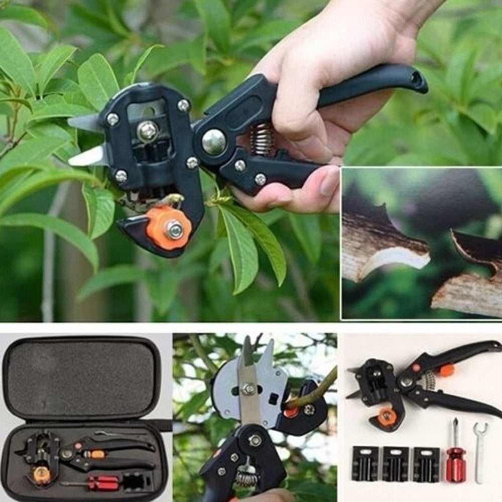 Professional Pruning Shears Cutting Tools Kit Household Garden Fruit Tree Grafting Tool Set