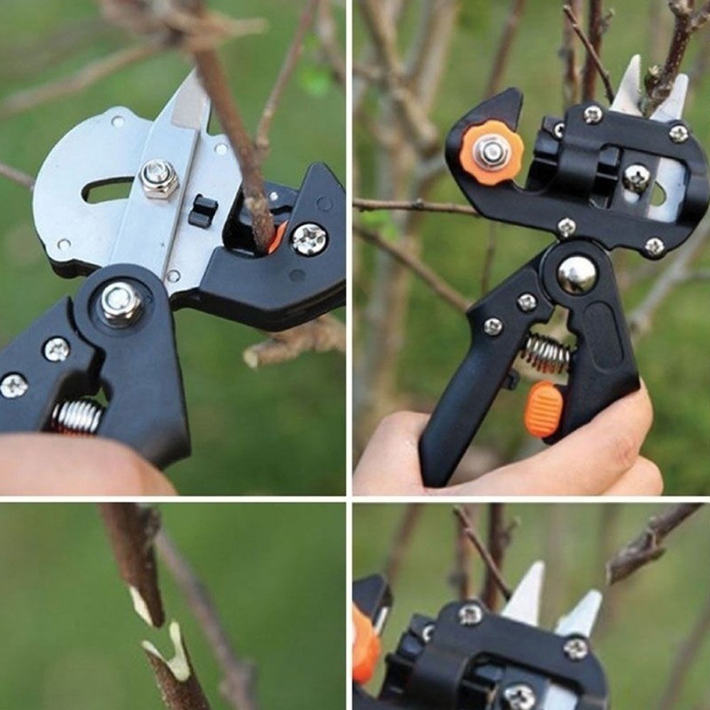 Professional Pruning Shears Cutting Tools Kit Household Garden Fruit Tree Grafting Tool Set