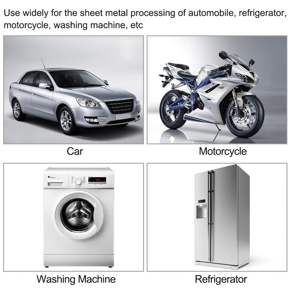 Paintless Dent Repair Tool Sets Adjustable Dent Lifter Repair Tool Kits - Gold