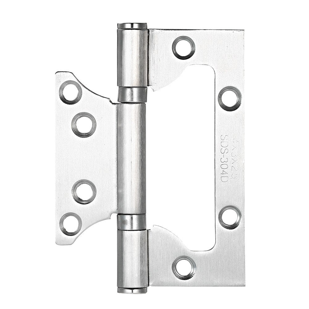 2pcs Door Hinges Stainless Steel Door Hinges Doorhinges Set of 2pcs Hinges SS Thickened Door Hinges
