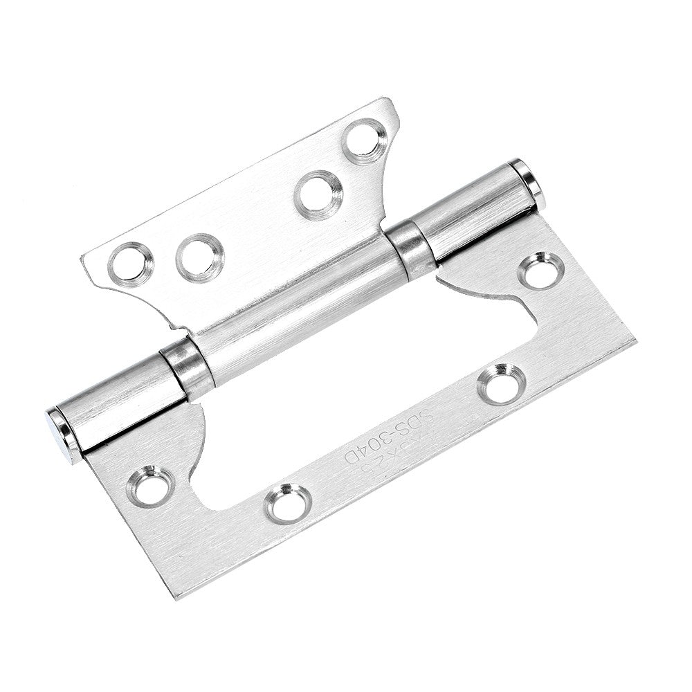 2pcs Door Hinges Stainless Steel Door Hinges Doorhinges Set of 2pcs Hinges SS Thickened Door Hinges