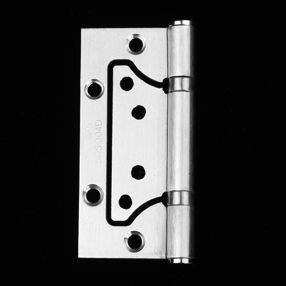 2pcs Door Hinges Stainless Steel Door Hinges Doorhinges Set of 2pcs Hinges SS Thickened Door Hinges