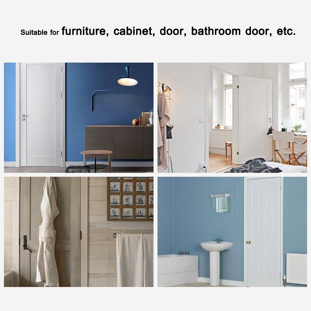 2pcs Door Hinges Stainless Steel Door Hinges Doorhinges Set of 2pcs Hinges SS Thickened Door Hinges