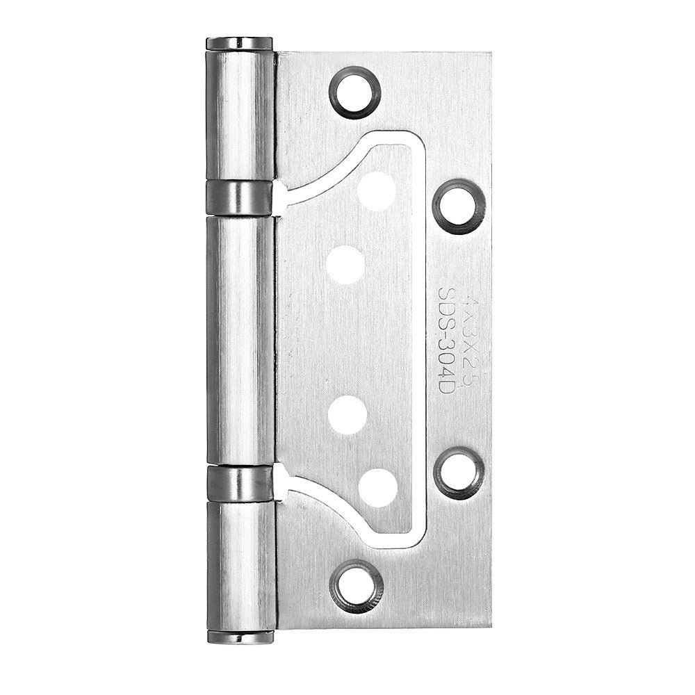 2pcs Door Hinges Stainless Steel Door Hinges Doorhinges Set of 2pcs Hinges SS Thickened Door Hinges