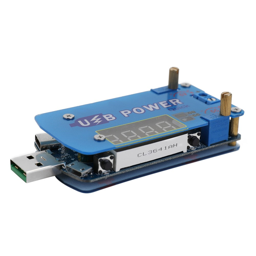 DC to DC 15W Adjustable USB Step Up Down Power CVCC Buck Boost Voltage Regulator Converter