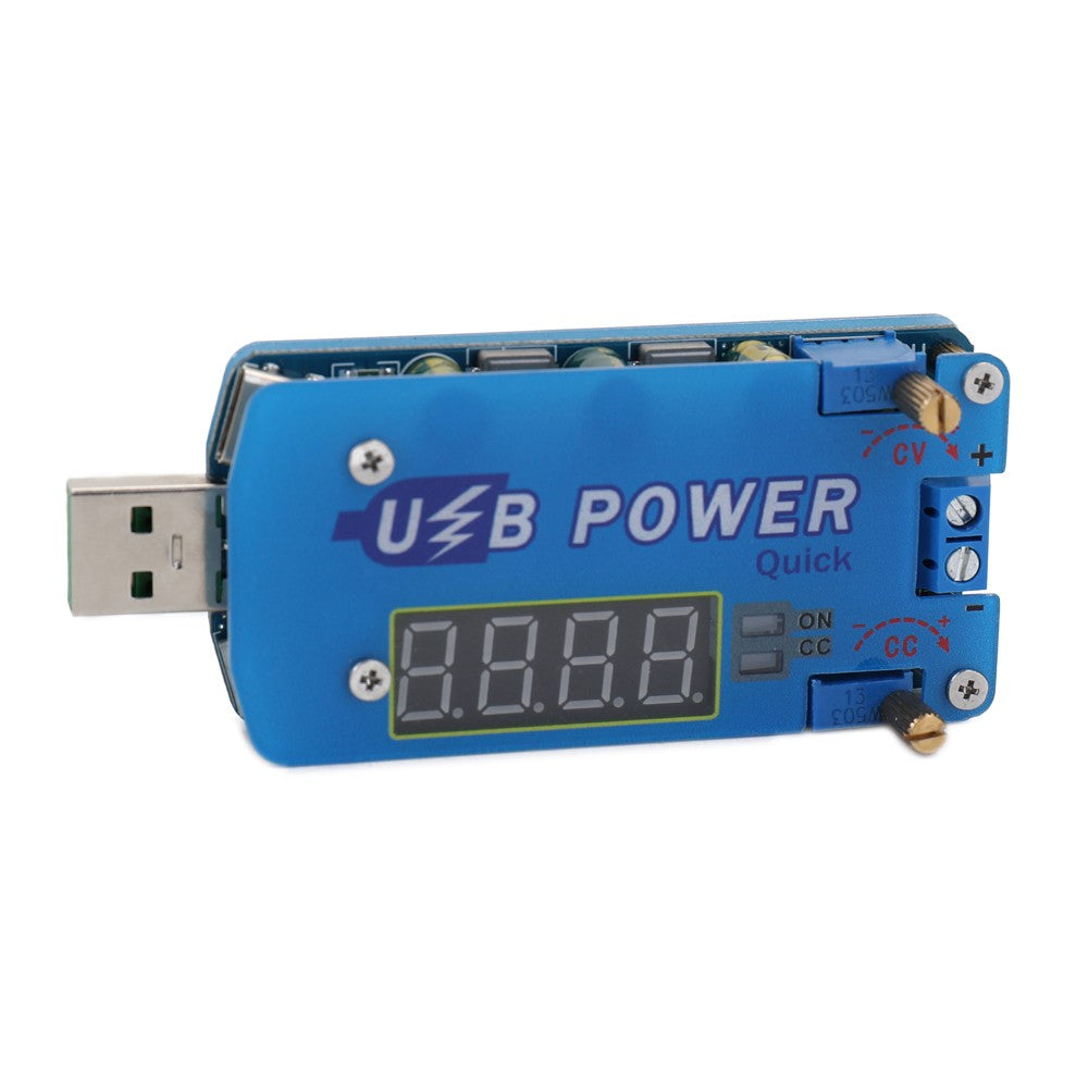 DC to DC 15W Adjustable USB Step Up Down Power CVCC Buck Boost Voltage Regulator Converter