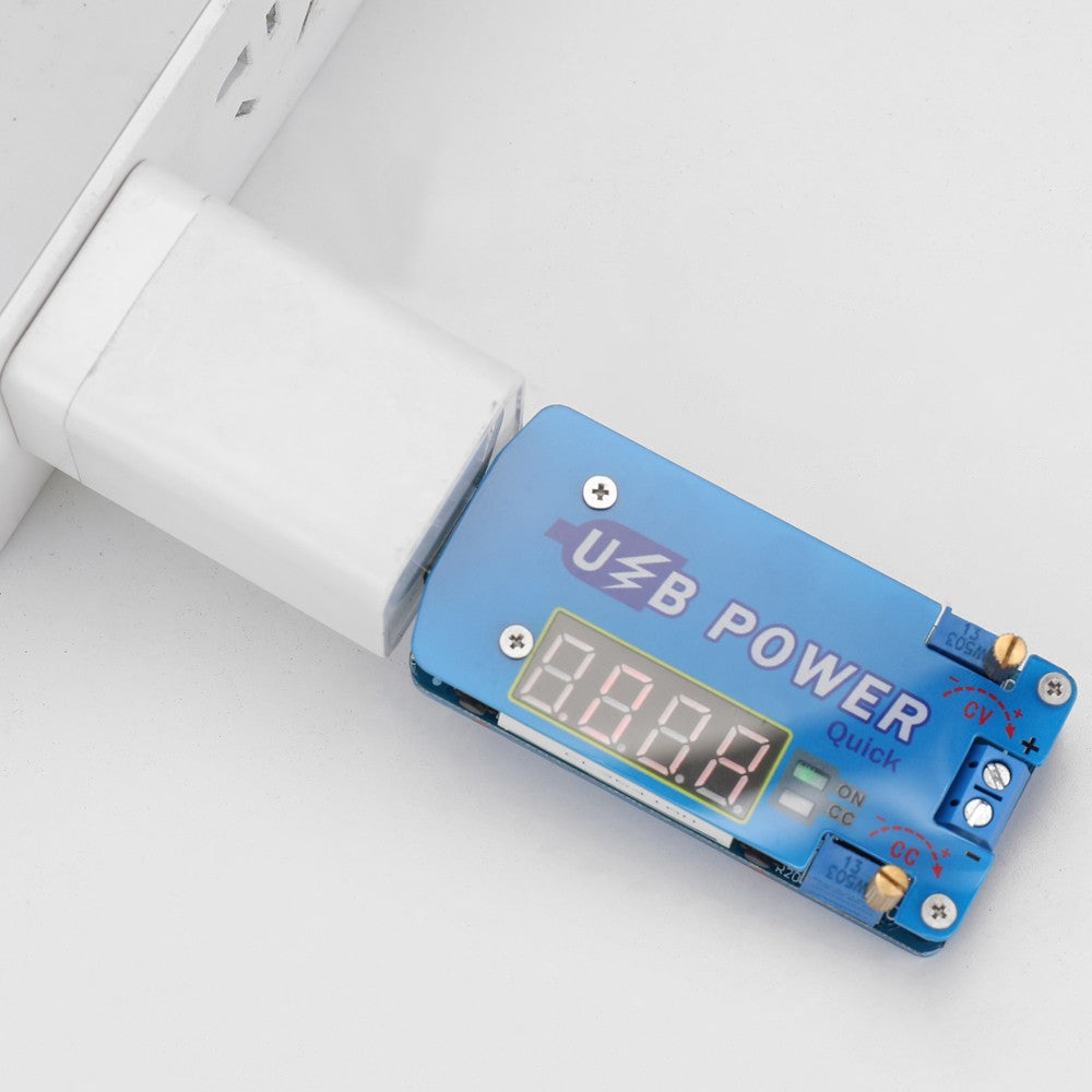 DC to DC 15W Adjustable USB Step Up Down Power CVCC Buck Boost Voltage Regulator Converter