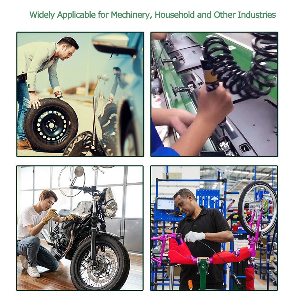 Air Compressor Die Grinder 23000rpm Grinding Polish Stone Kit Air Grinder Mill Engraving Tools Kits - Red