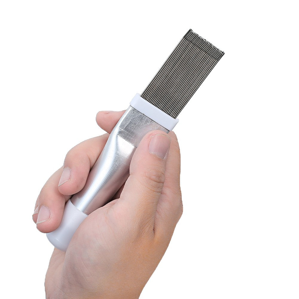 Air Conditioner Fin Cleaner Condensers and Evaporator Stainless Steel Fin Comb