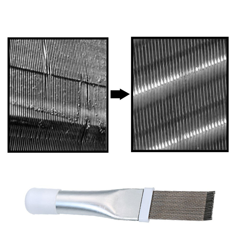 Air Conditioner Fin Cleaner Condensers and Evaporator Stainless Steel Fin Comb