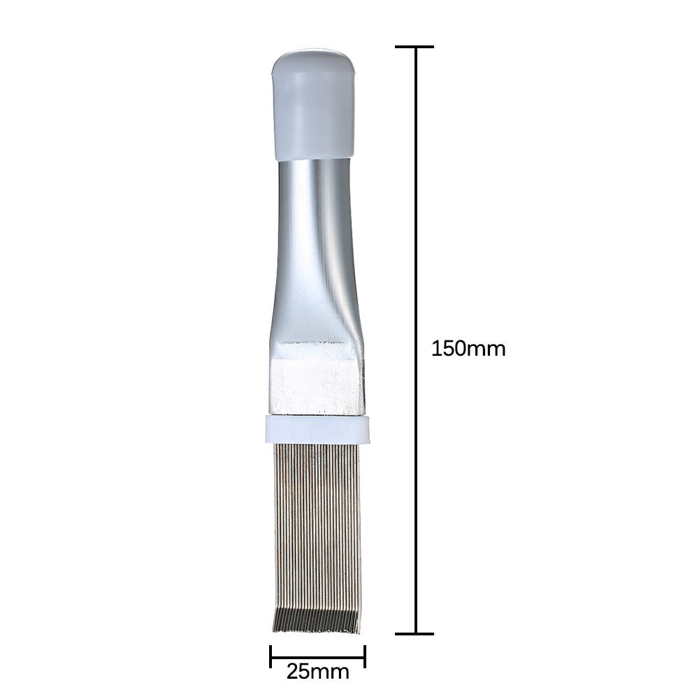 Air Conditioner Fin Cleaner Condensers and Evaporator Stainless Steel Fin Comb