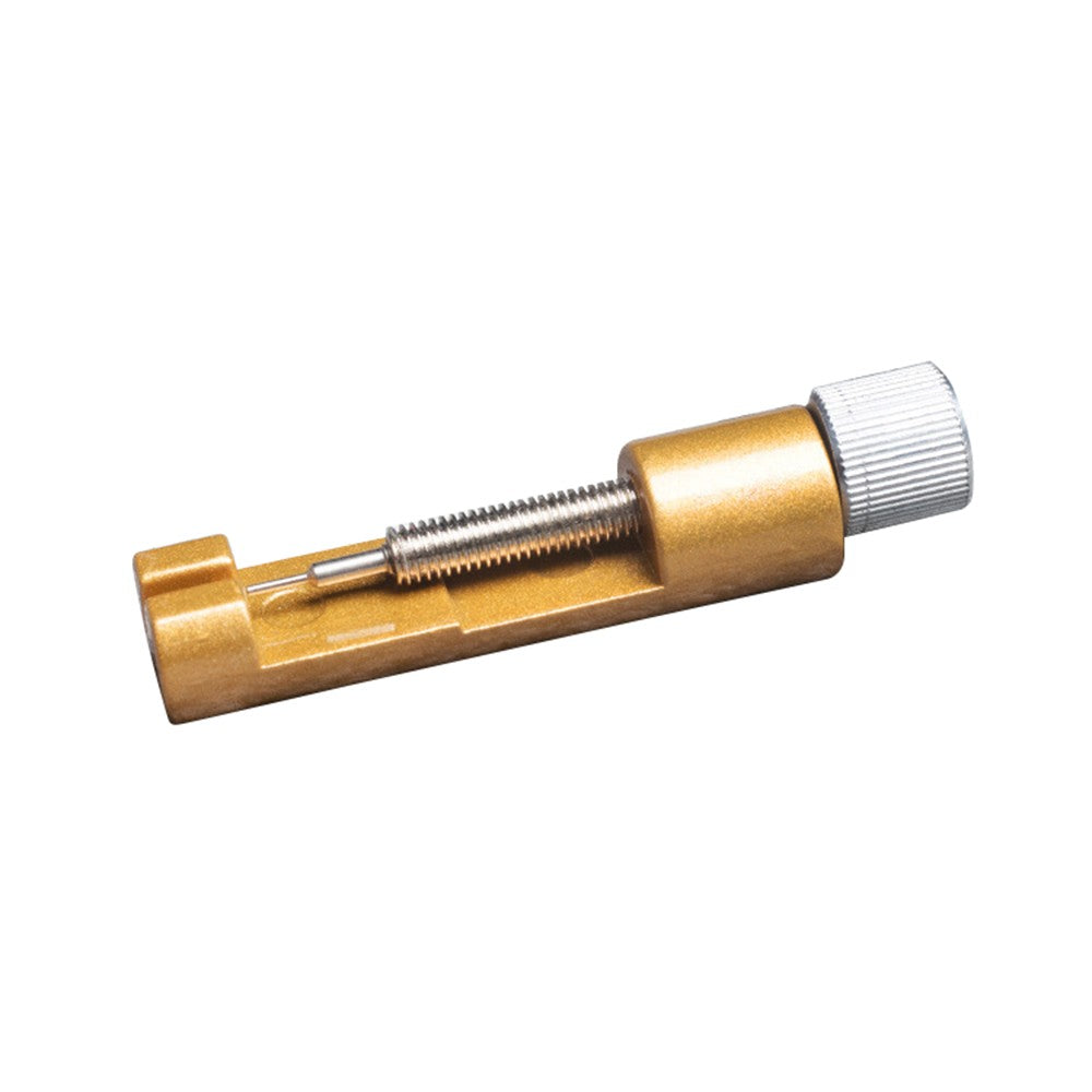 YD120 Strap Remover Professional Watch Band Strap Bracelet Link Pin Repair Metal Adjustor - Yellow