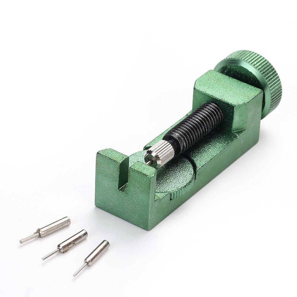 Men/Women Watch Band Strap Link Remover Metal Watch Repair Tool - Green