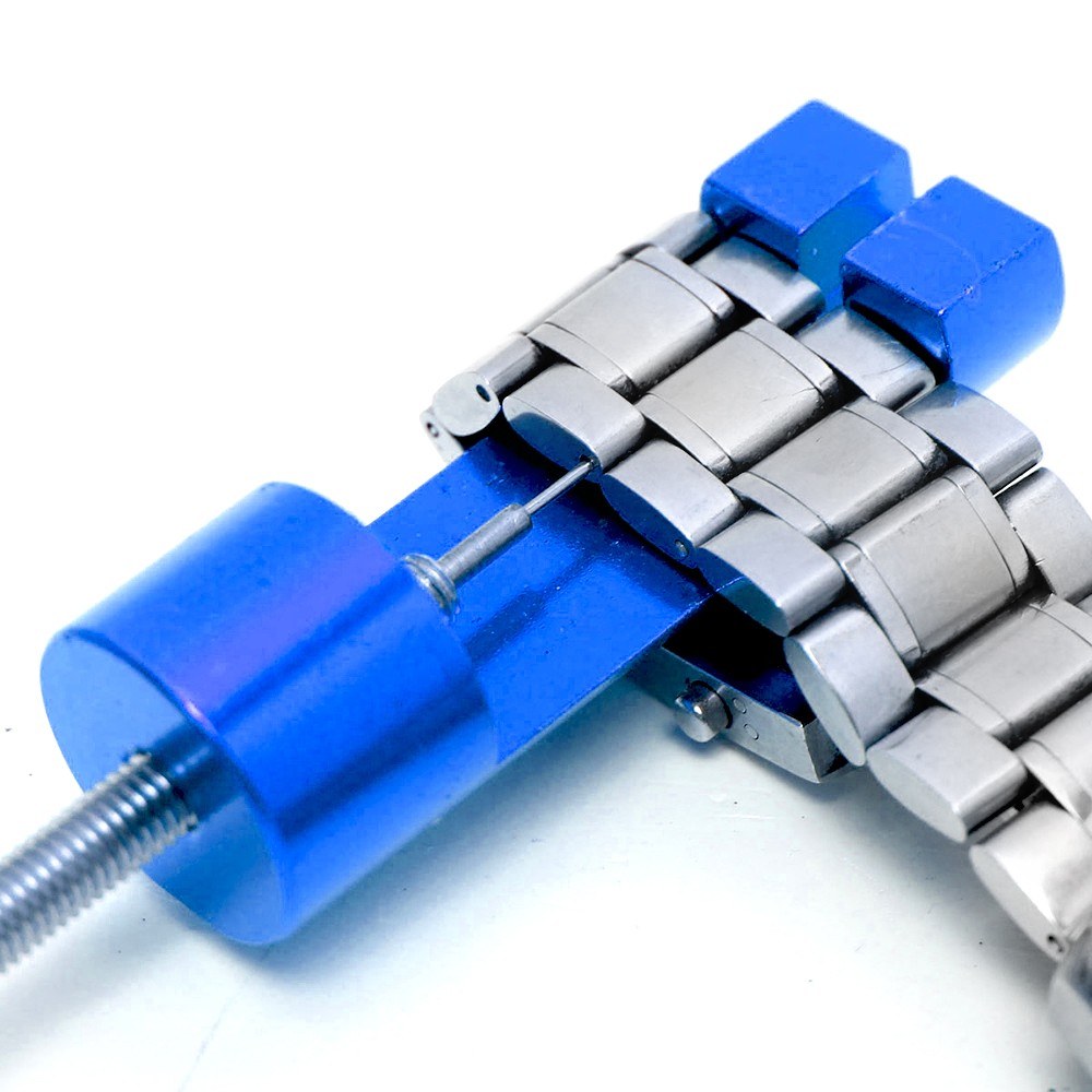 Men/Women Watch Band Strap Link Remover Metal Watch Repair Tool - Green