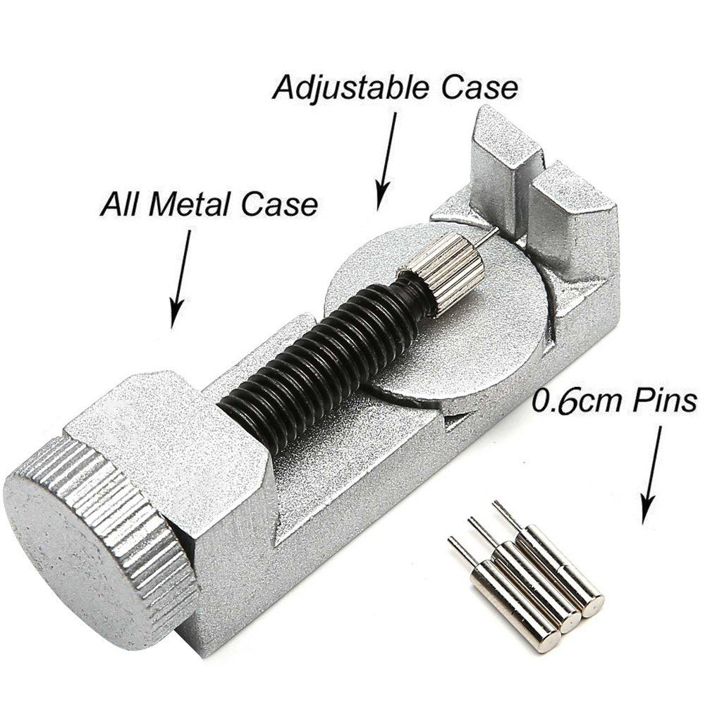 Men/Women Watch Band Strap Link Remover Metal Watch Repair Tool - Green