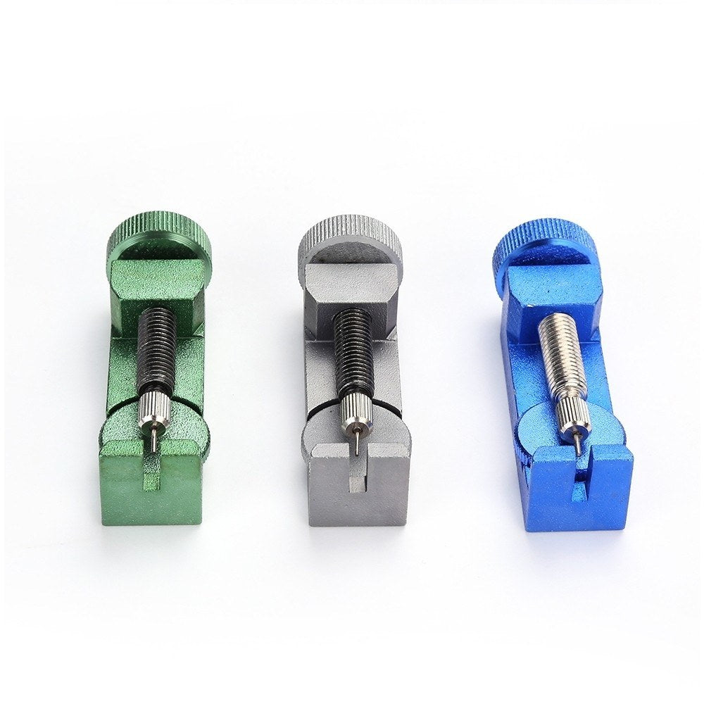 Men/Women Watch Band Strap Link Remover Metal Watch Repair Tool - Green