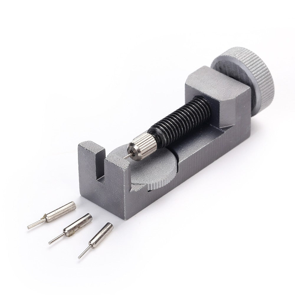 Men/Women Watch Band Strap Link Remover Metal Watch Repair Tool - Silver