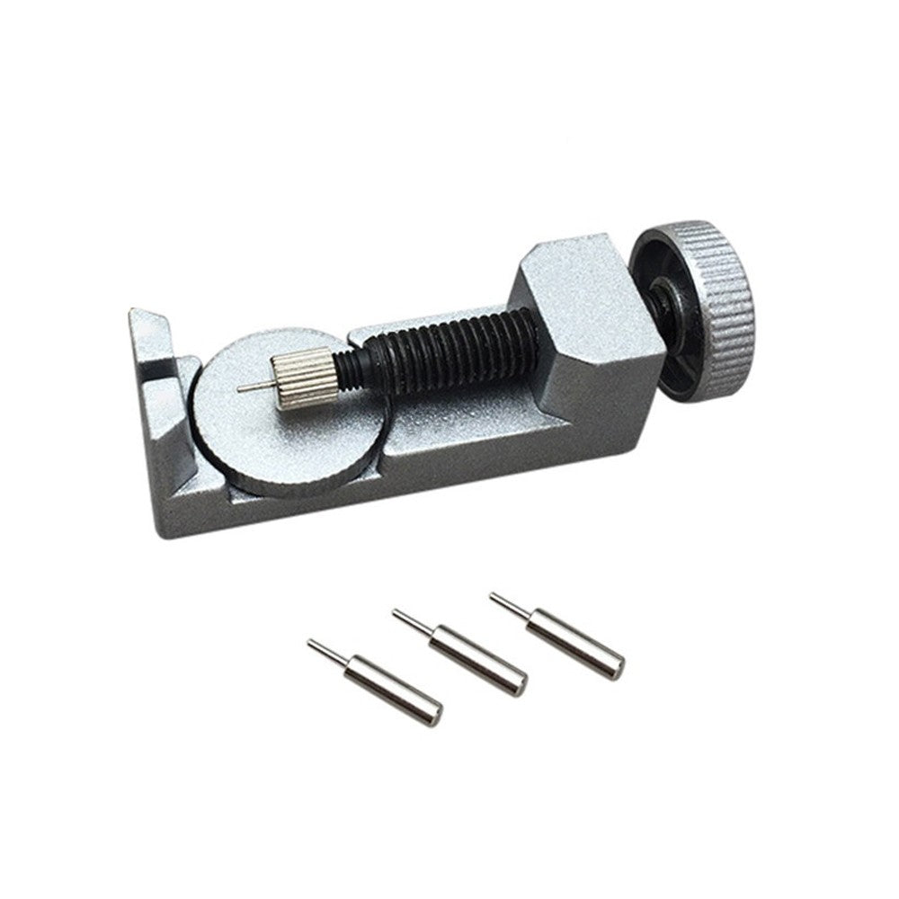 Men/Women Watch Band Strap Link Remover Metal Watch Repair Tool - Silver