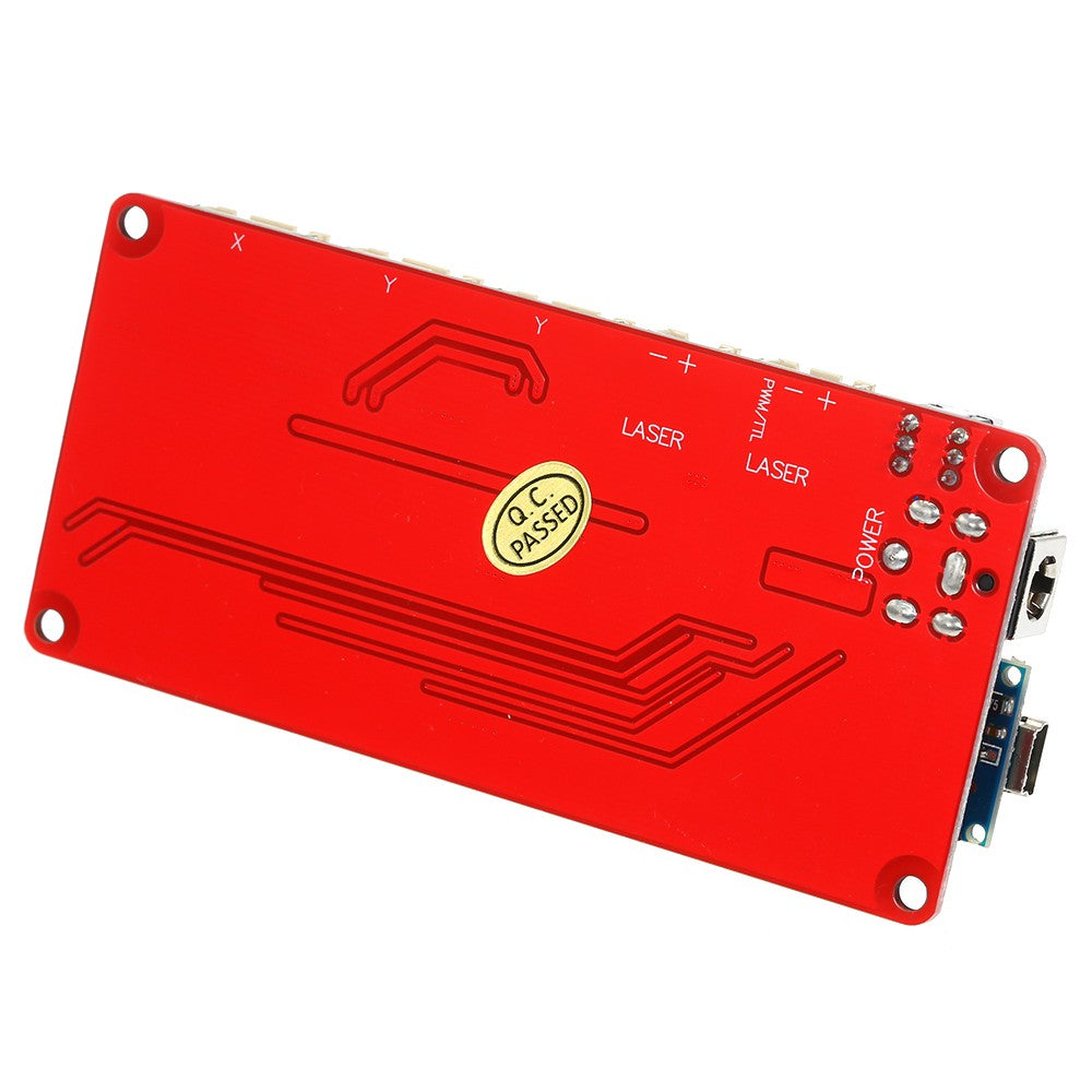 12V DIY Woodworking Laser Engraver Durable Control Board Driver Controller Board for CNC Engraving Machine