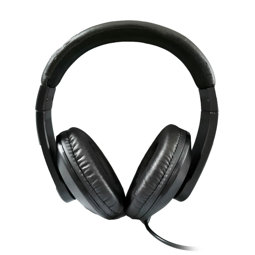 Comfortable Metal Detector Headphone Universal Metal Tester Earphone Underground Scanner Accessories - Black