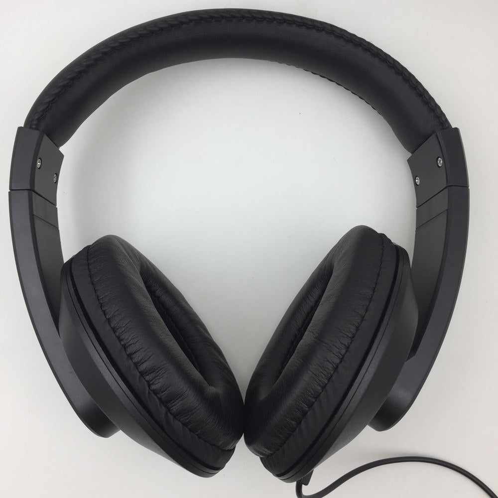 Comfortable Metal Detector Headphone Universal Metal Tester Earphone Underground Scanner Accessories - Black