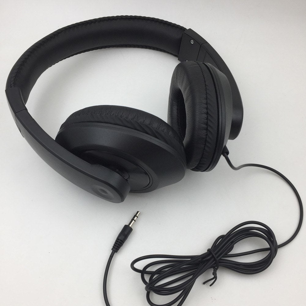 Comfortable Metal Detector Headphone Universal Metal Tester Earphone Underground Scanner Accessories - Black