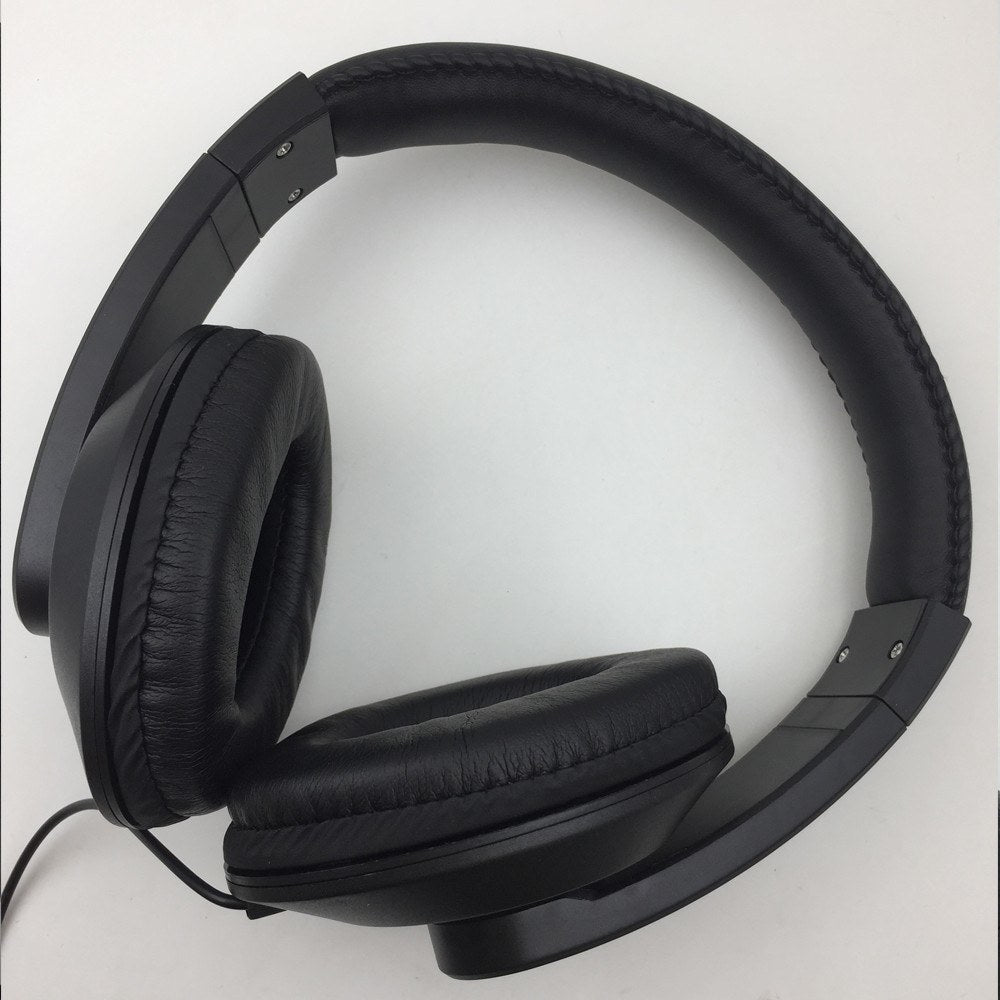 Comfortable Metal Detector Headphone Universal Metal Tester Earphone Underground Scanner Accessories - Black