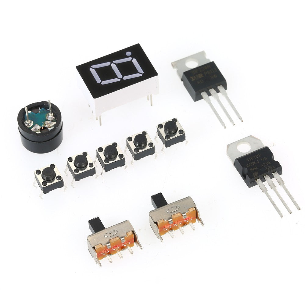 Arduino UNO R3 Small Starter Project Kit LCD LED Ultrasonic for Arduino Beginner