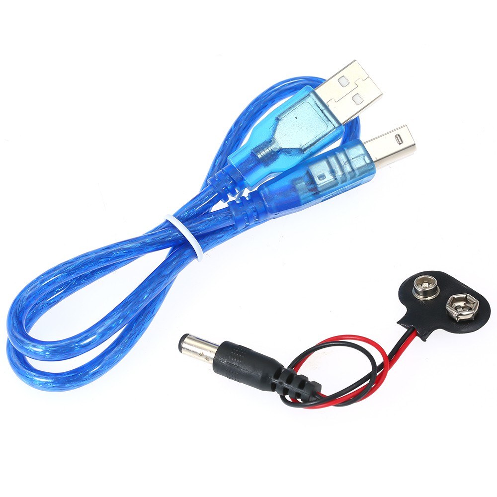 Arduino UNO R3 Small Starter Project Kit LCD LED Ultrasonic for Arduino Beginner