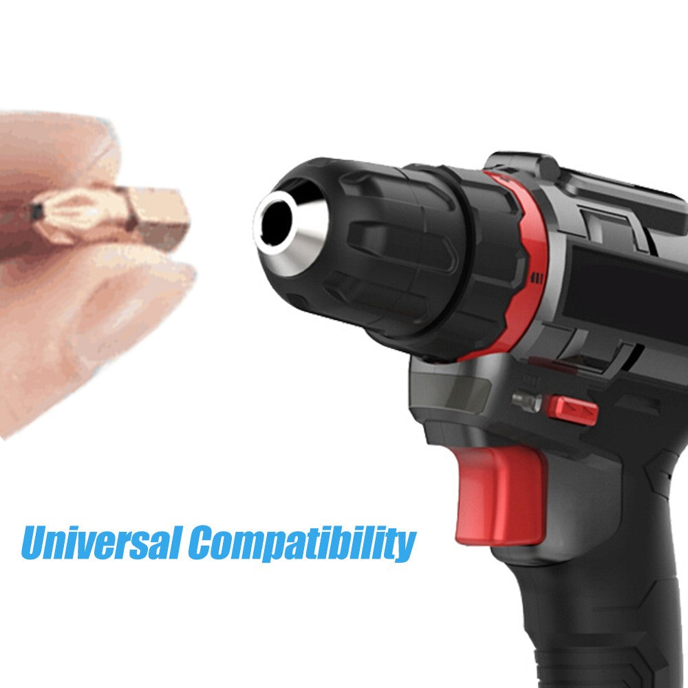 Multi-function Screwdriver Mini Smart Precision Screwdriver Repair Tool Spinner Drive - Black