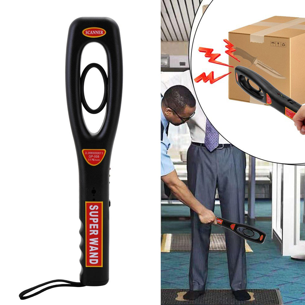 GP-008 High Performance Handheld Metal Detector Mobile Secure Instrument