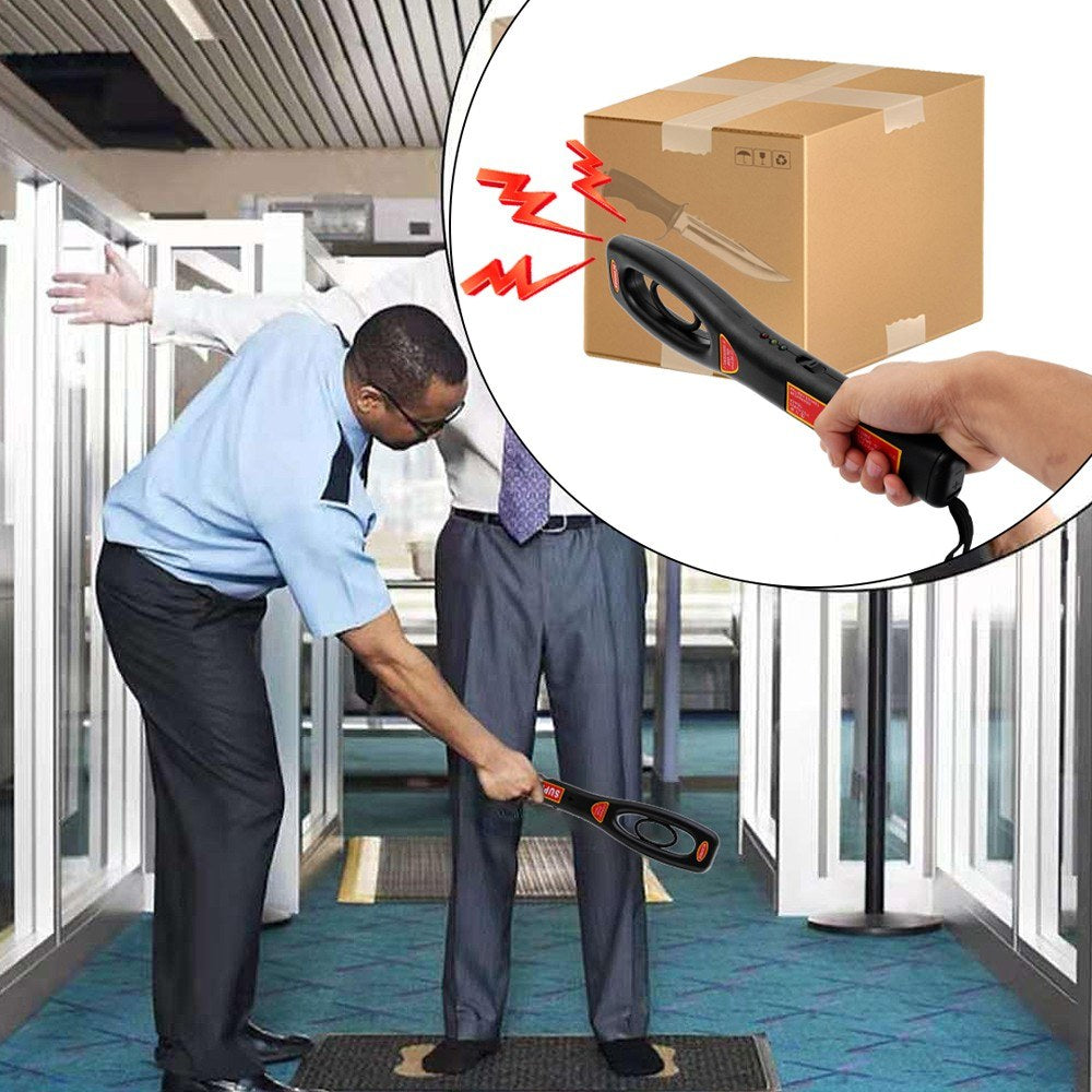 GP-008 High Performance Handheld Metal Detector Mobile Secure Instrument