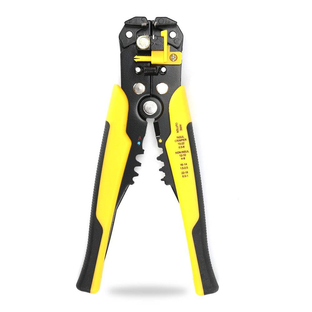 Stripping tool Kit Multifunctional Cable Wire Stripper Wire Cutter Crimping Pliers Stripping Tool Crimping Tool