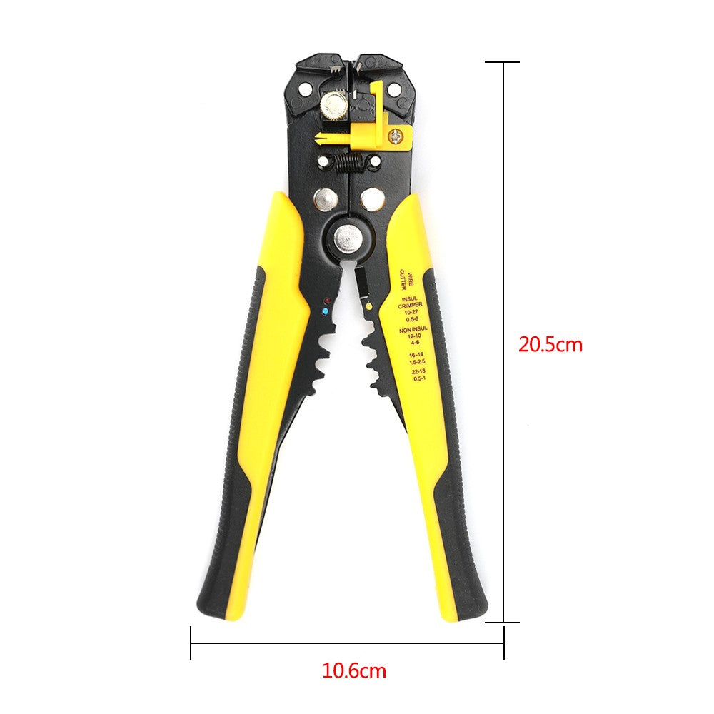 Stripping tool Kit Multifunctional Cable Wire Stripper Wire Cutter Crimping Pliers Stripping Tool Crimping Tool