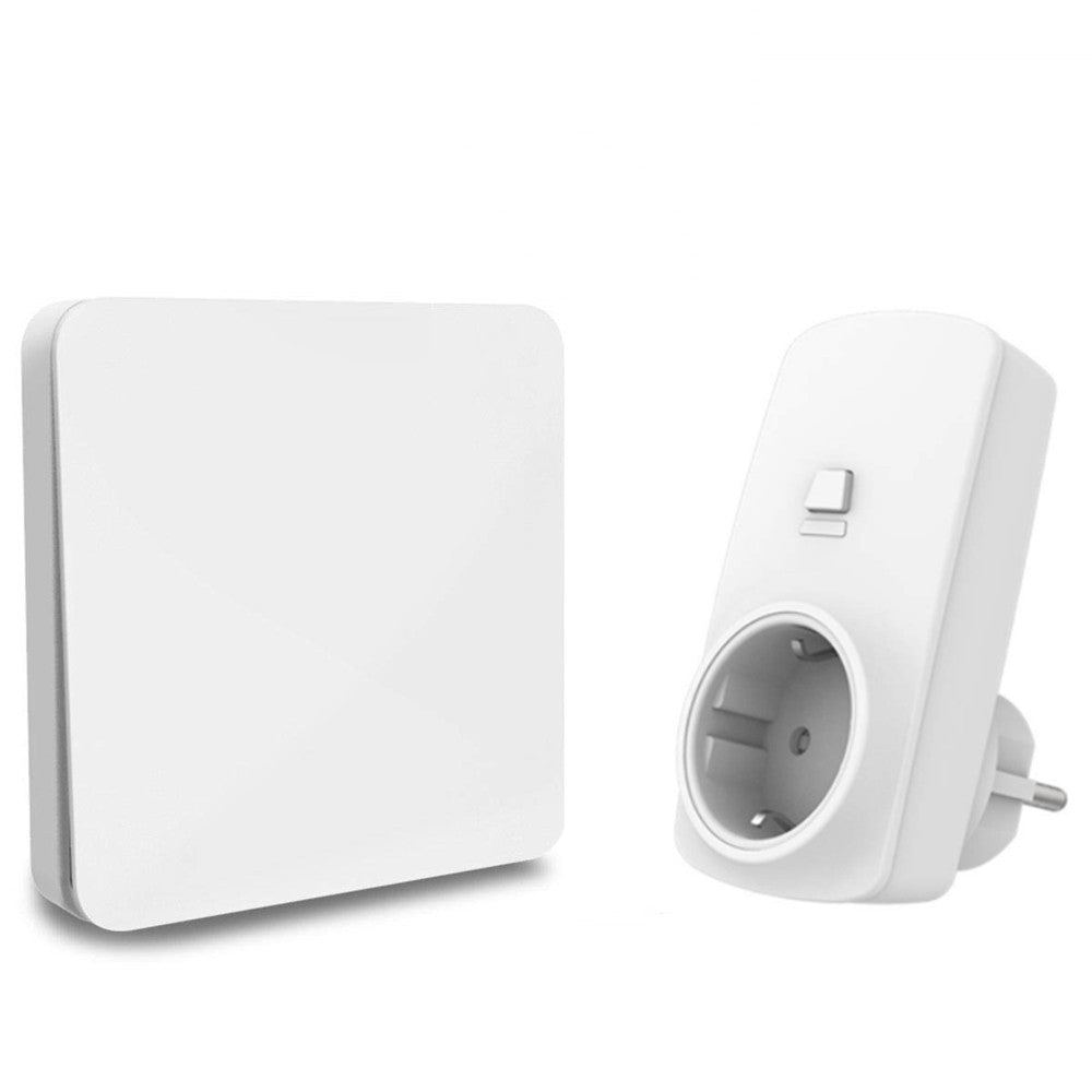 Food Waste Disposers Garbage Disposal Wireless Switch Remote Control Socket Replace Air Switch Plug - EU Plug