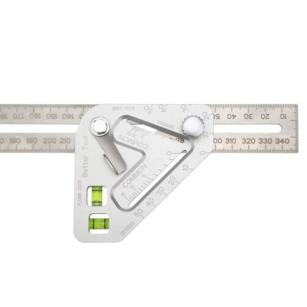 Multifunctional Woodworking Triangle Ruler Angle Ruler Revolutionary Carpentry Measuring Tool