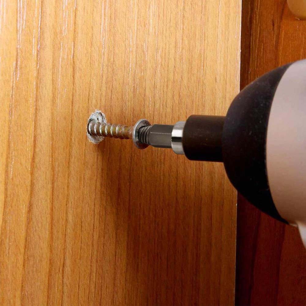 22pcs Werkzeug Damaged Stripped Screw Extractor Set for Broken Screw HSS Broken Bolt Extractor Screw Remover Set with Magnetic Extension Bit Holder Socket Adapter