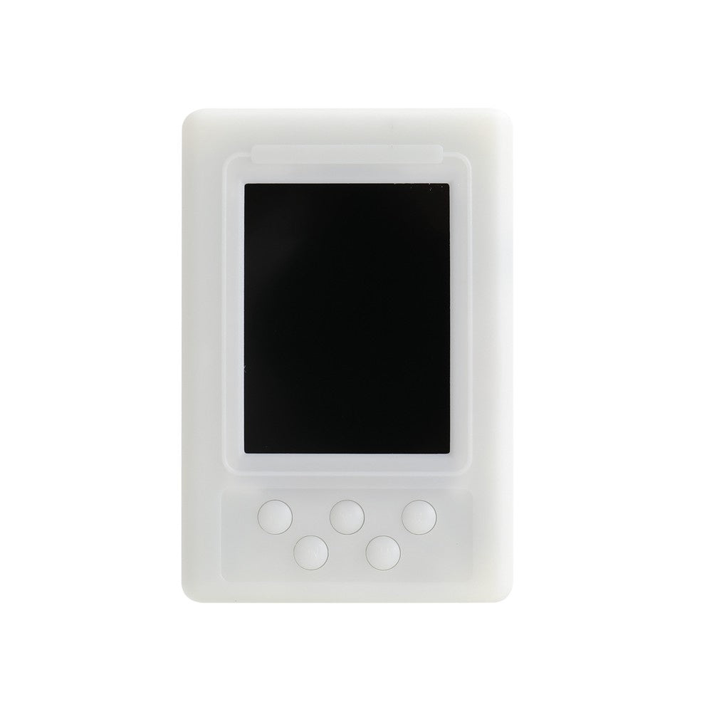 BR-9A Handheld Electromagnetic Radiation Detector Semi-functional Type Electromagnetic Radiation Tester - White