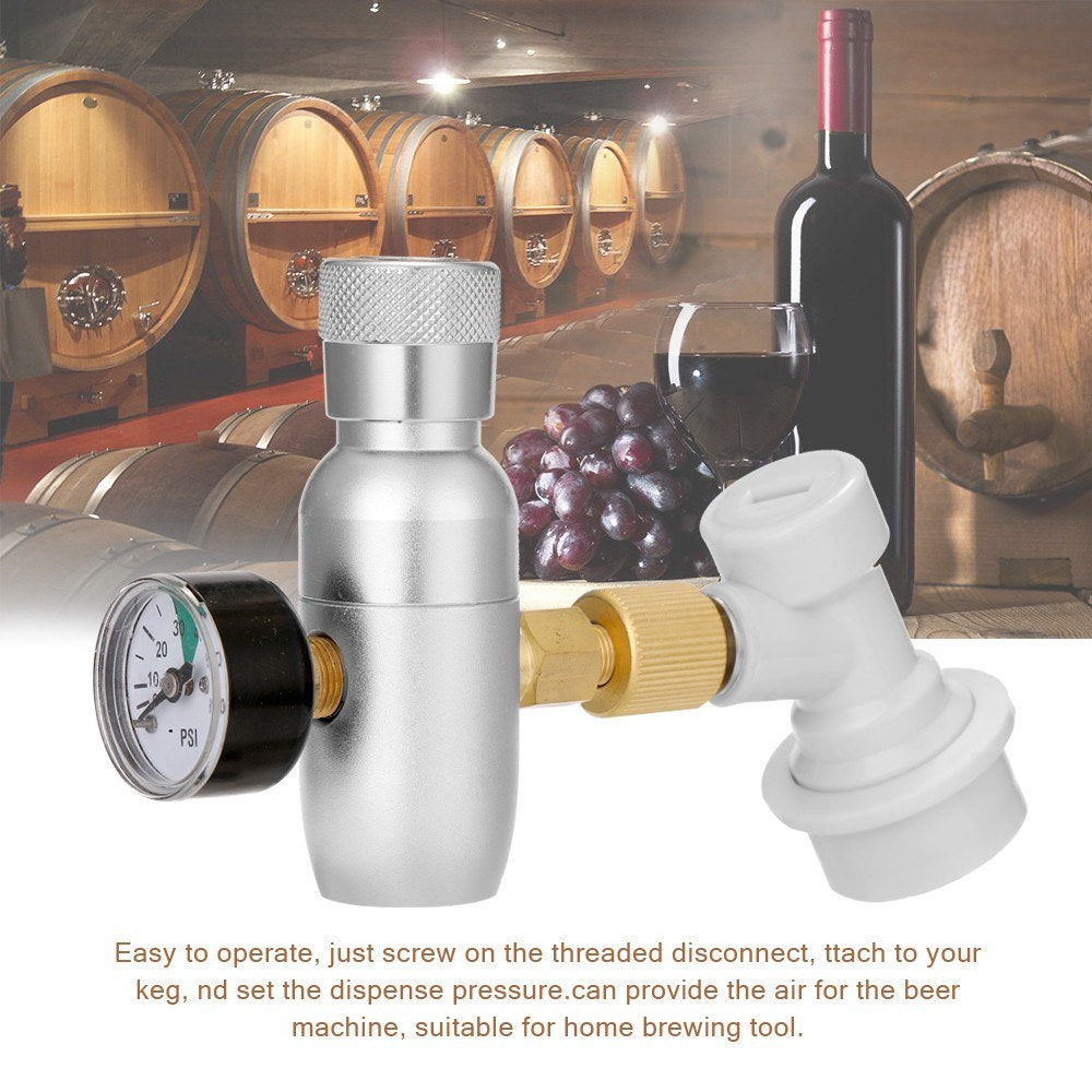 Home Brewing Beer Drink Tool Pressure Reducing Valve