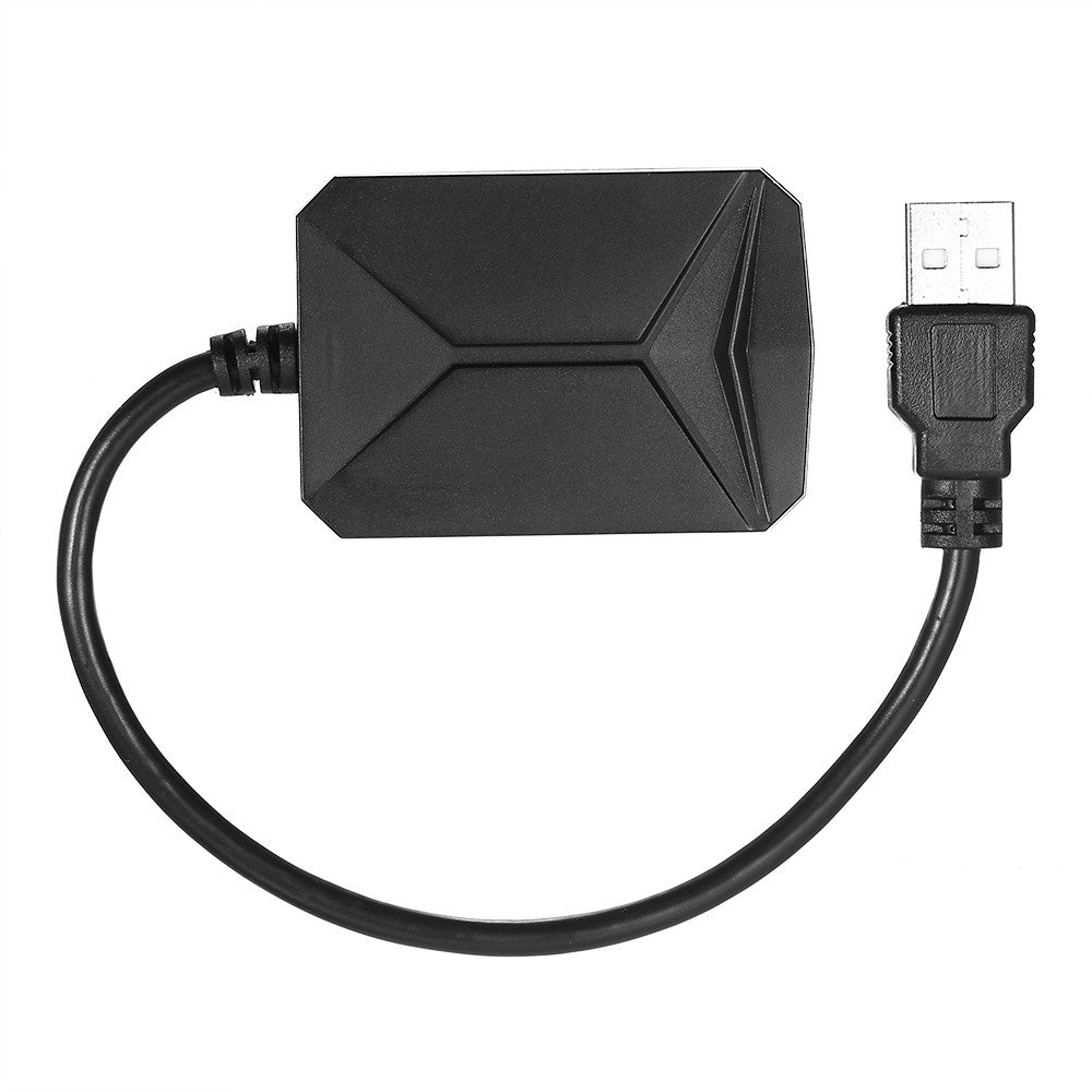 Tire Pressure Monitoring System for Android Navigation with 4 External Sensors Real-time Display - Black