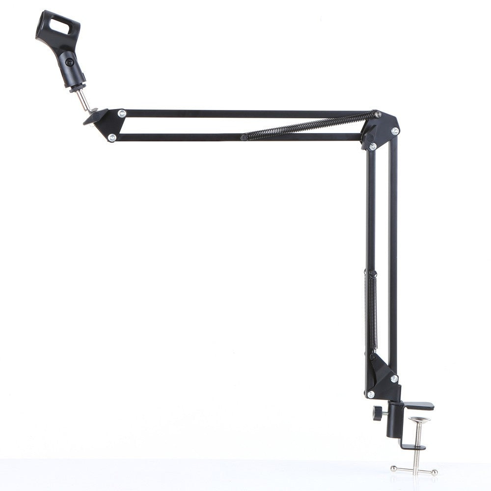 BM800 Suspension Microphone Kit Studio Live Stream Broadcasting Recording Condenser Microphone Set - Blue