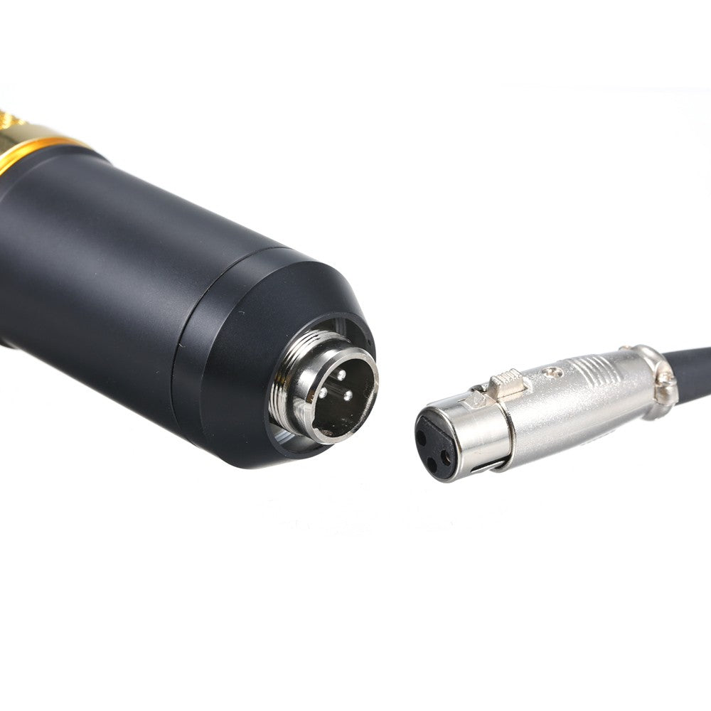 BM800 Suspension Microphone Kit Studio Live Stream Broadcasting Recording Condenser Microphone Set - Blue