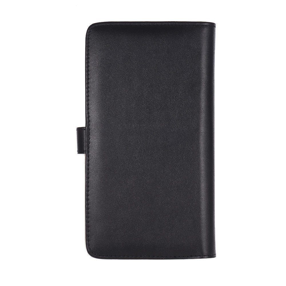 80 Pockets Portable Mini Magnetic Closure Photo Album Photo Pictures Book Album - Black